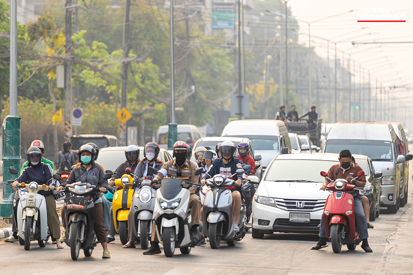 เชียงใหม่วิกฤต PM2.5 วันที่ 6 พุ่งอันดับ 1 โลก AQI ทะลุ 235 ประกาศเขตภัยพิบัติ 6 อำเภอ กระทบสุขภาพหนัก