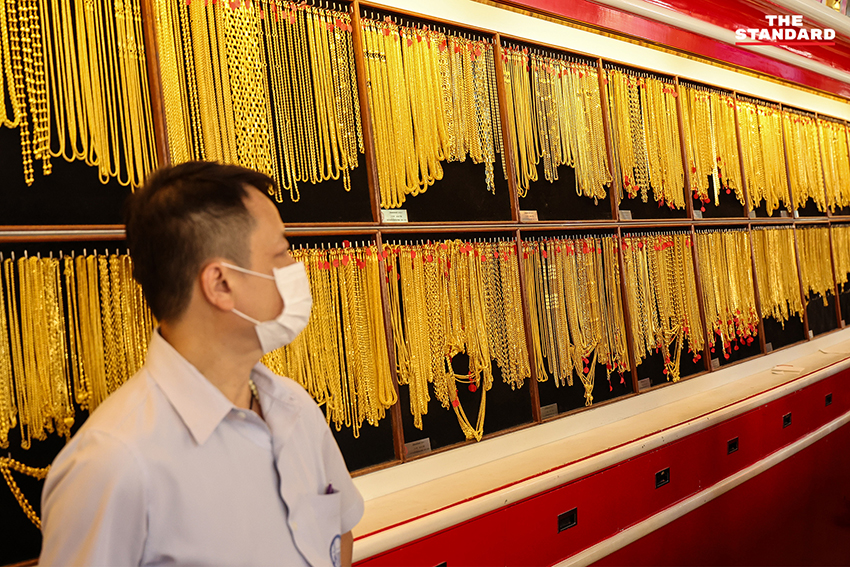 สุ่มตรวจทองเยาวราช

