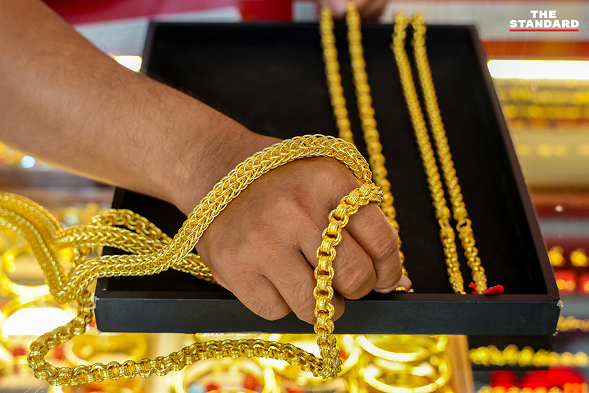 สุ่มตรวจทองเยาวราช

