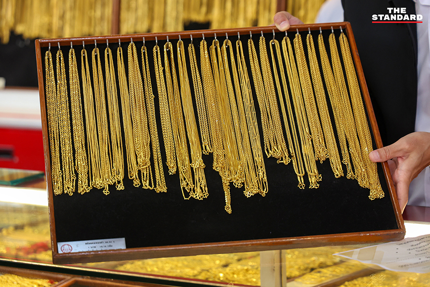 สุ่มตรวจทองเยาวราช

