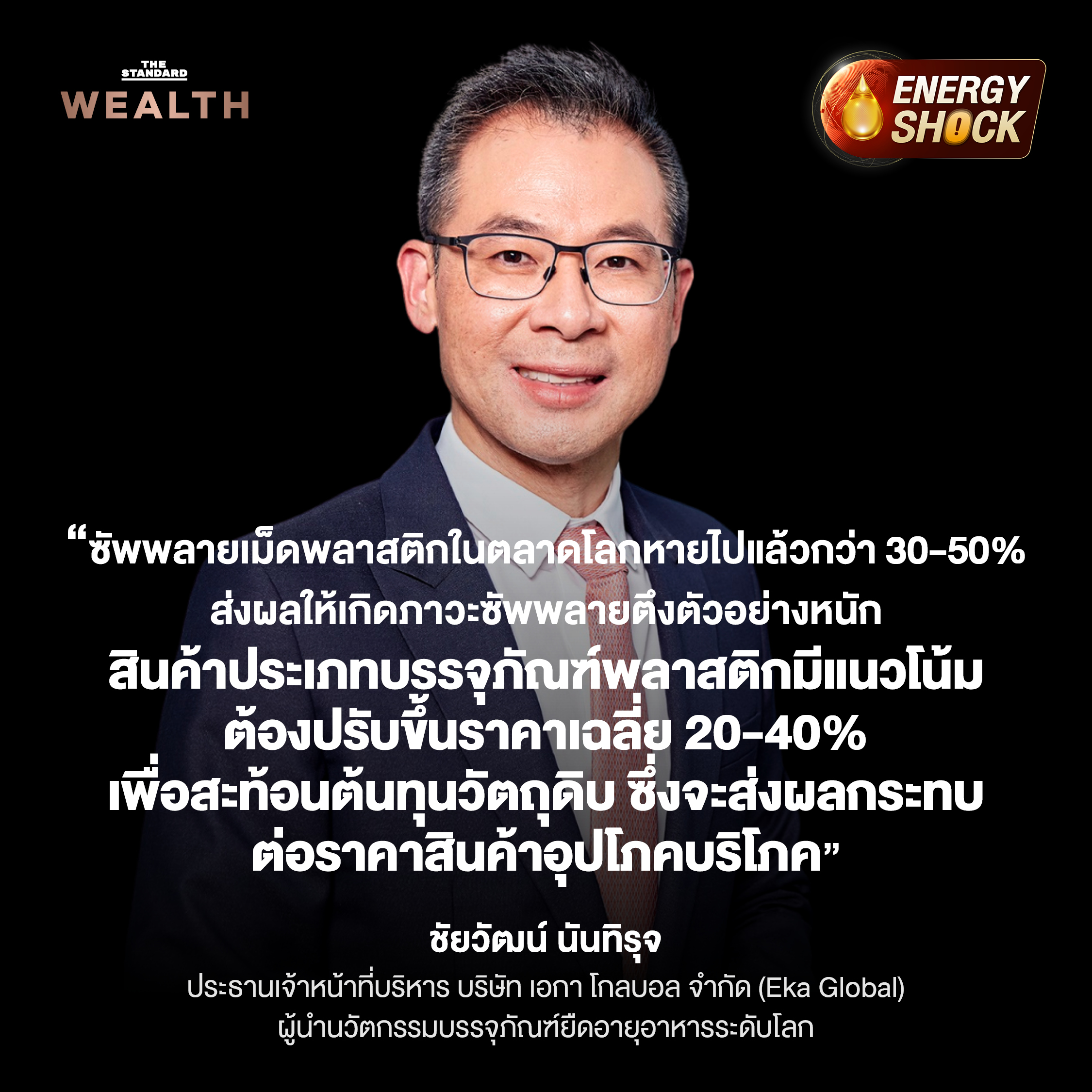 ราคาน้ำมันพุ่ง ต้นทุนสินค้าแพงระนาว รับมือวิกฤตช่องแคบฮอร์มุซ 2569