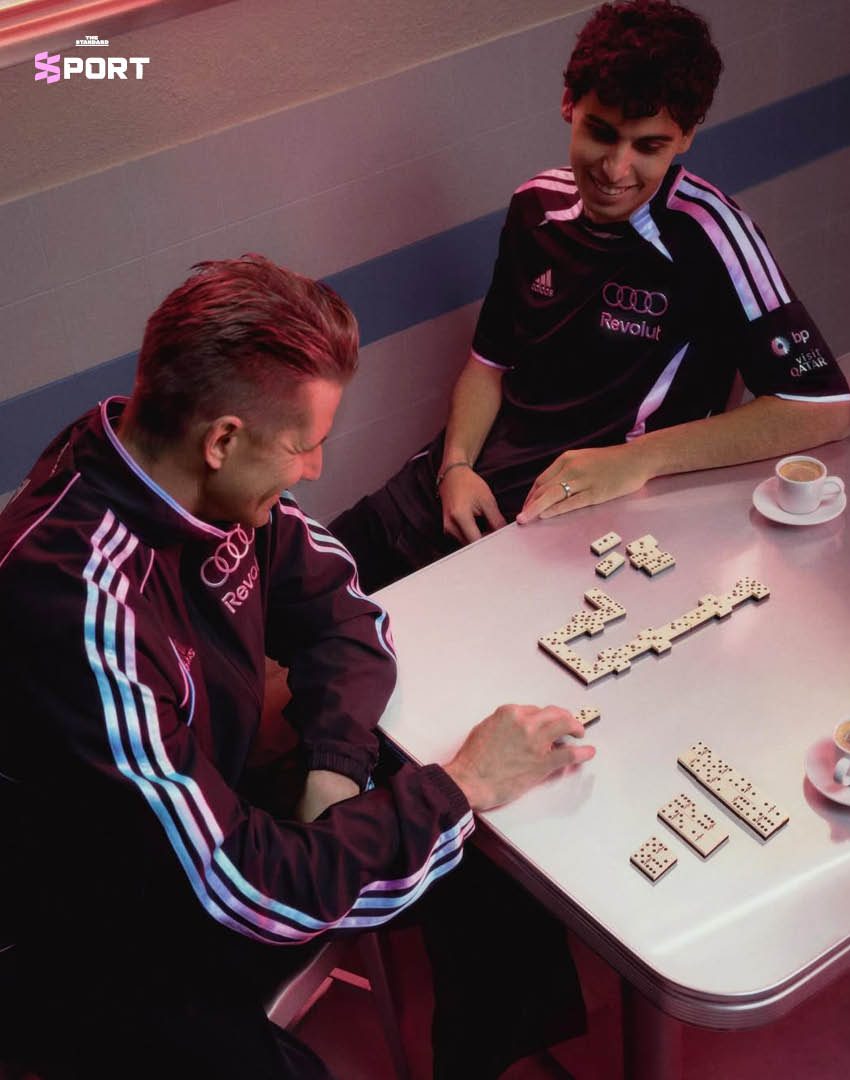 ชุดแข่งและไอเท็มแฟชั่นจากคอลเลกชัน adidas x Audi F1 'Miami Collection' ที่ได้รับแรงบันดาลใจจากดีไซน์ Teamgeist 4