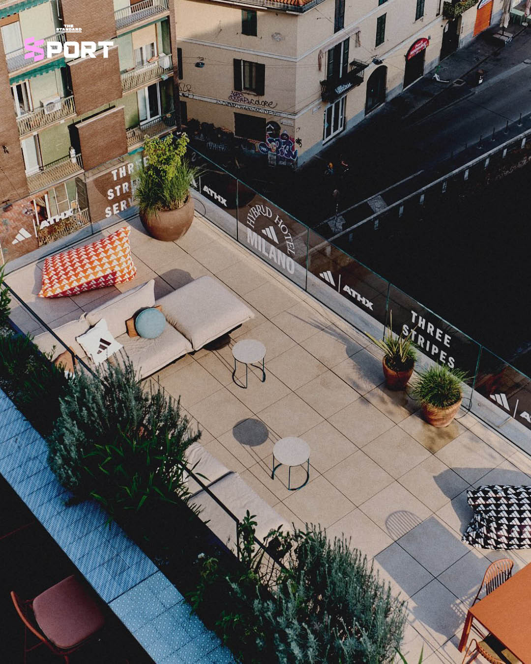 ภาพบรรยากาศงาน adidas ‘Hybrid Hotel’ ที่ Milan แสดงการผสานกีฬาและไลฟ์สไตล์ในพื้นที่เทรนนิ่ง 1