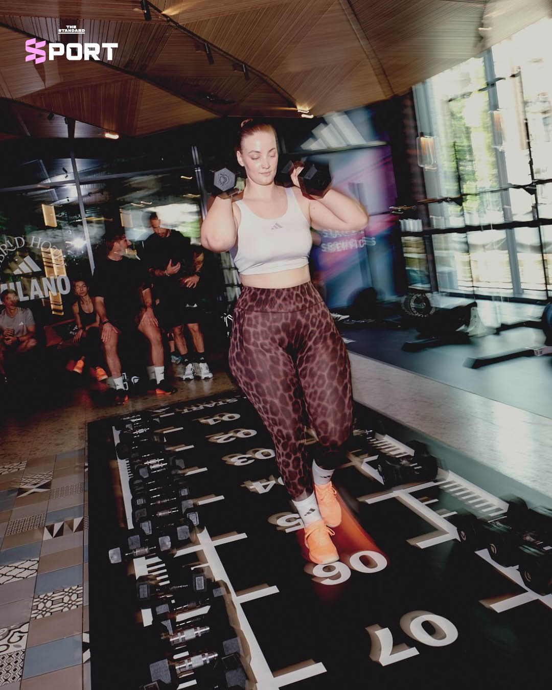 ภาพบรรยากาศงาน adidas ‘Hybrid Hotel’ ที่ Milan แสดงการผสานกีฬาและไลฟ์สไตล์ในพื้นที่เทรนนิ่ง 3