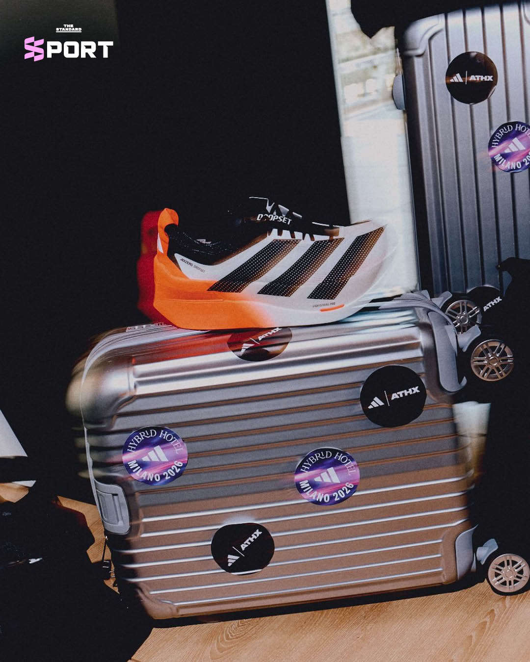 ภาพบรรยากาศงาน adidas ‘Hybrid Hotel’ ที่ Milan แสดงการผสานกีฬาและไลฟ์สไตล์ในพื้นที่เทรนนิ่ง 4