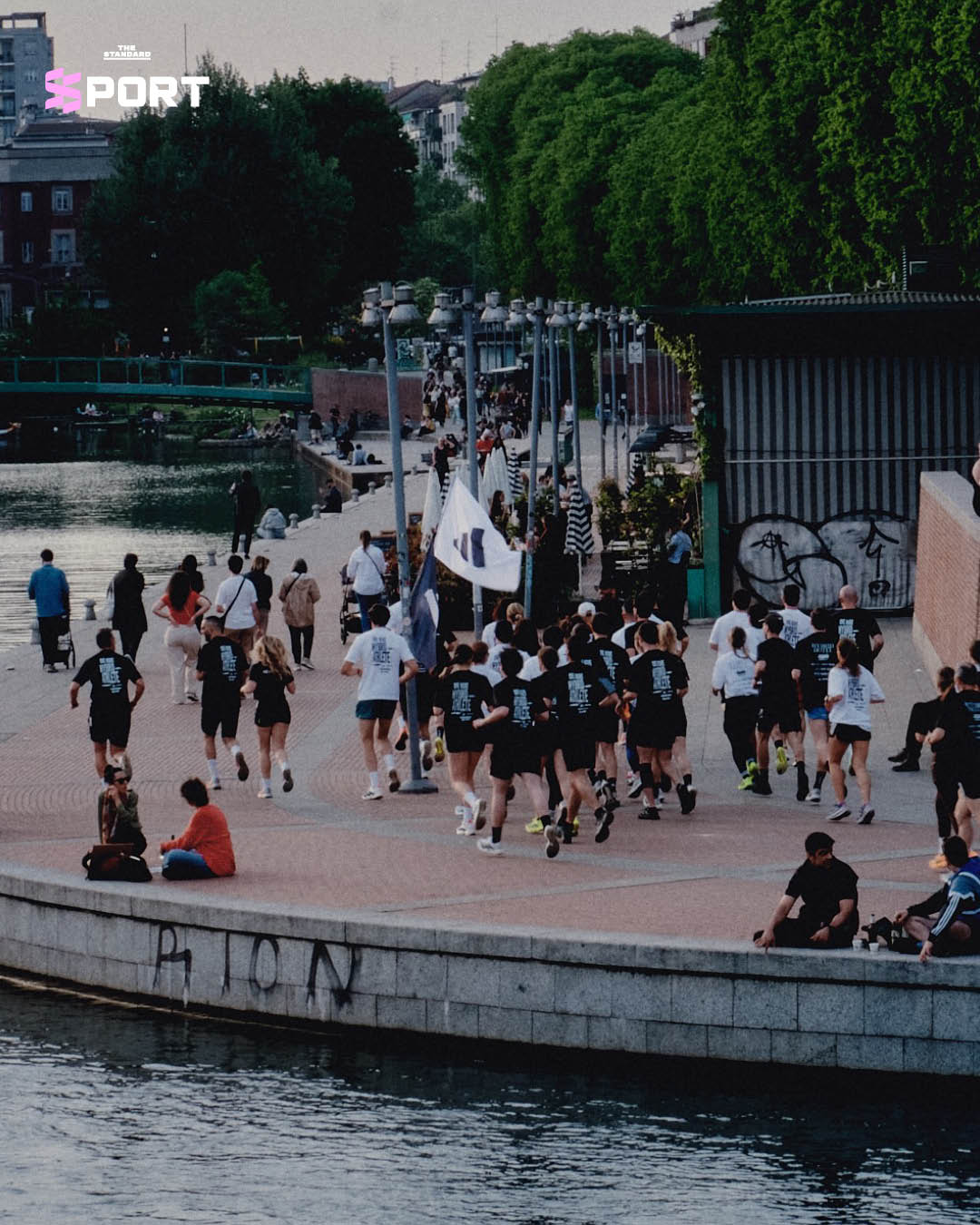 ภาพบรรยากาศงาน adidas ‘Hybrid Hotel’ ที่ Milan แสดงการผสานกีฬาและไลฟ์สไตล์ในพื้นที่เทรนนิ่ง 7