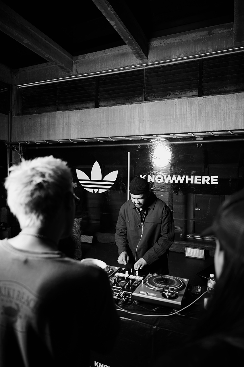 ภาพบรรยากาศงานเปิดตัวรองเท้า ADIDAS ORIGINALS x KNOWWHERE STUDIOS รุ่น SUPERSTAR KNOWWHERE 2