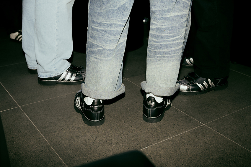 ภาพบรรยากาศงานเปิดตัวรองเท้า ADIDAS ORIGINALS x KNOWWHERE STUDIOS รุ่น SUPERSTAR KNOWWHERE 3