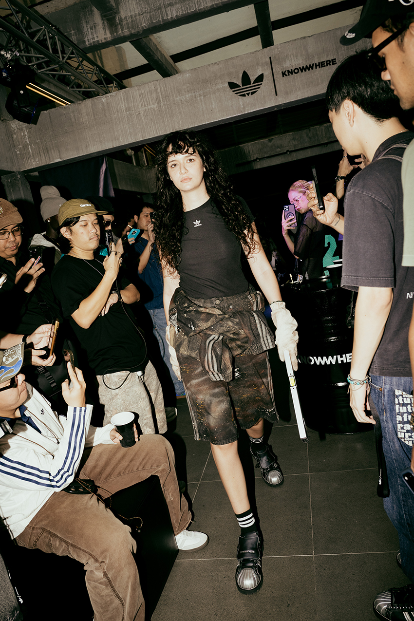 ภาพบรรยากาศงานเปิดตัวรองเท้า ADIDAS ORIGINALS x KNOWWHERE STUDIOS รุ่น SUPERSTAR KNOWWHERE 4