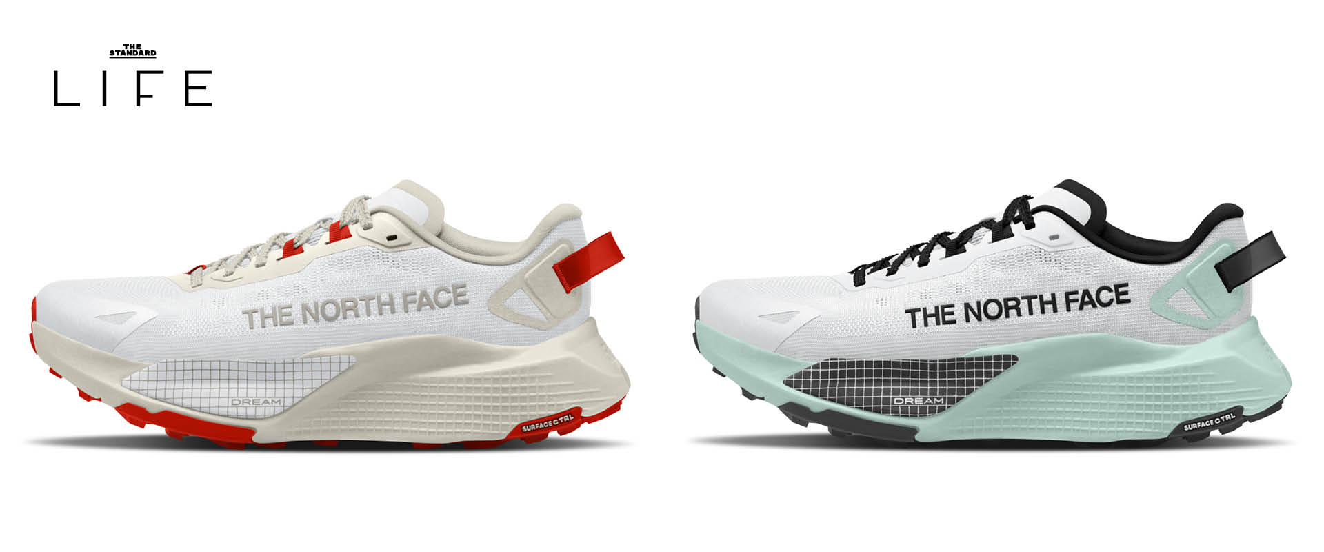 ภาพรองเท้าวิ่งเทรล The North Face Altamesa 500 V2 พร้อมข้อความ Altamesa 500 V2 ดีไหม? รองเท้าวิ่งเทรลเน้นสบาย มากกว่าความแรง 1