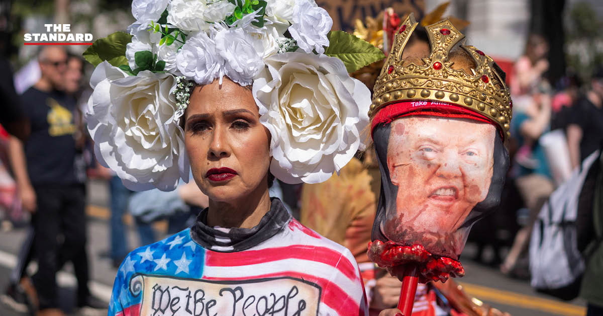 ชาวอเมริกันแสดงความคิดเห็นต่อสงคราม อิหร่าน และผลกระทบต่อราคาน้ำมัน ซึ่งสร้างแรงกดดันต่อรัฐบาล โดนัลด์ ทรัมป์