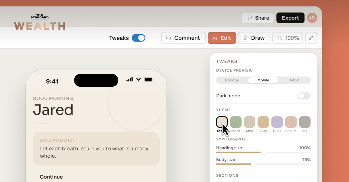 ภาพโลโก้ Claude Design พร้อมข้อความว่า Anthropic ส่ง AI ใหม่ 'Claude Design' เสกภาพต้นแบบ-สไลด์ได้โดยไม่ต้องมีทักษะดีไซน์