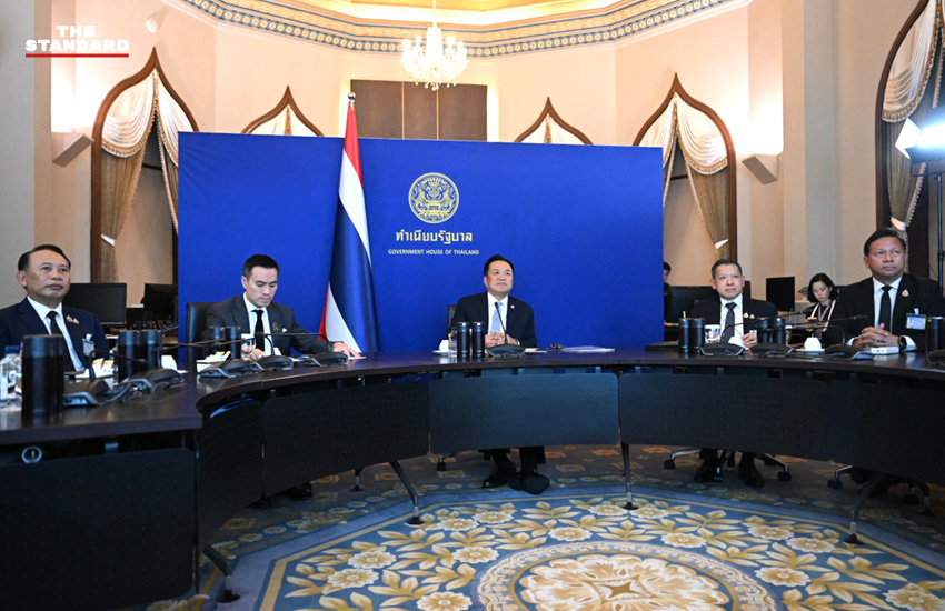 นายอนุทิน ชาญวีรกูล แถลงข่าวเกี่ยวกับผลประชุม AZEC และนโยบายพลังงาน 2