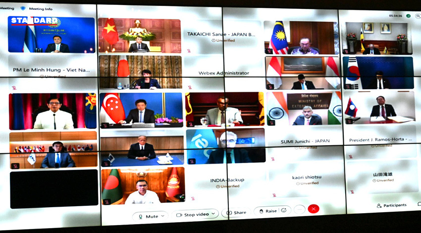 นายอนุทิน ชาญวีรกูล แถลงข่าวเกี่ยวกับผลประชุม AZEC และนโยบายพลังงาน 3