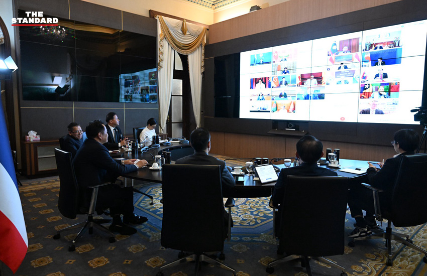 นายอนุทิน ชาญวีรกูล แถลงข่าวเกี่ยวกับผลประชุม AZEC และนโยบายพลังงาน 4