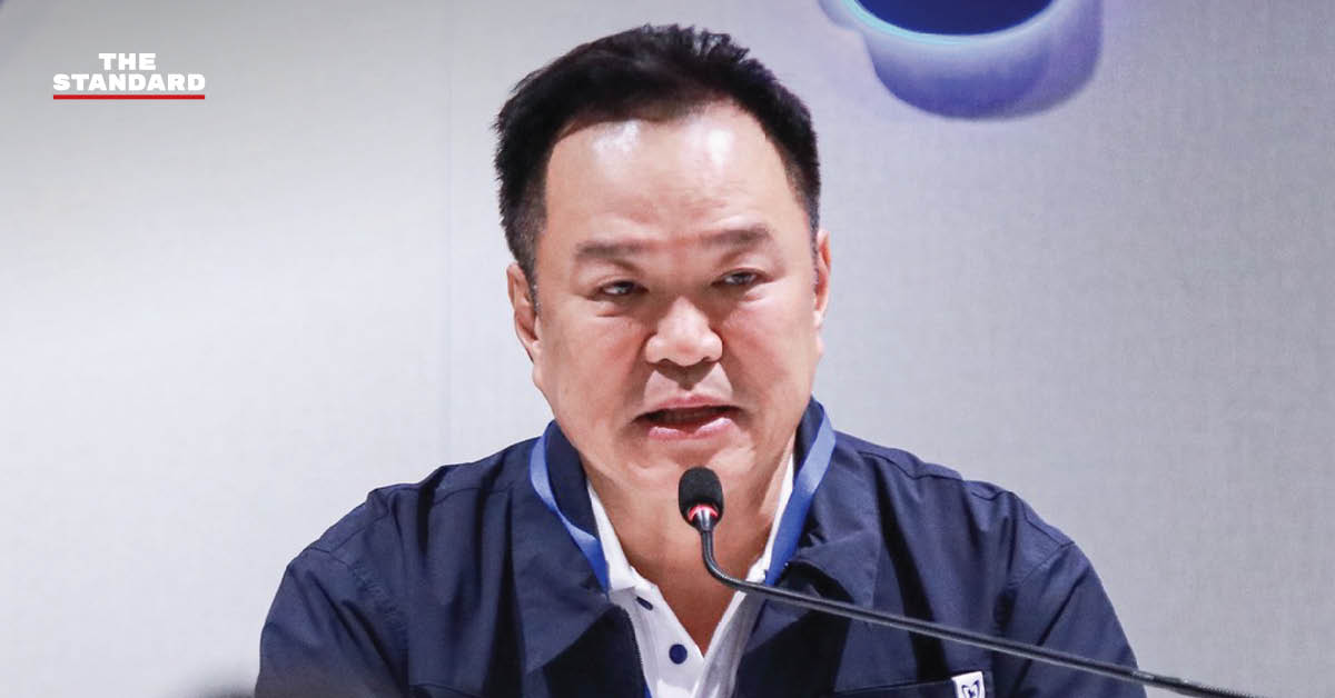 อนุทิน ชาญวีรกูล นายกรัฐมนตรี ให้สัมภาษณ์สนับสนุนโครงการแลนด์บริดจ์