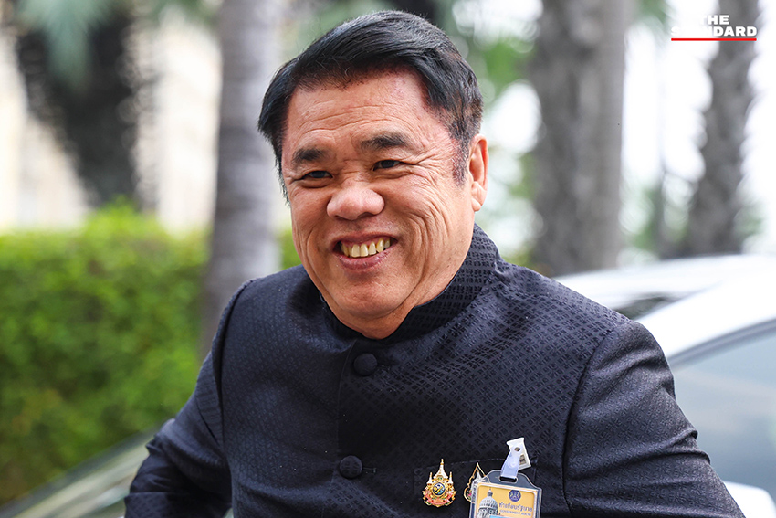 ภาพ อนุทิน ชาญวีรกูล ประธานการประชุมคณะรัฐมนตรีที่ทำเนียบรัฐบาล 10