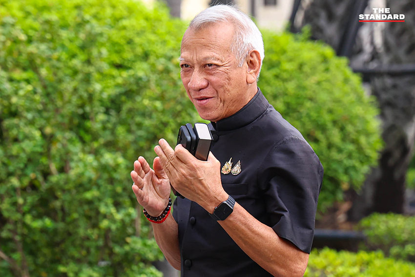 ภาพ อนุทิน ชาญวีรกูล ประธานการประชุมคณะรัฐมนตรีที่ทำเนียบรัฐบาล 11