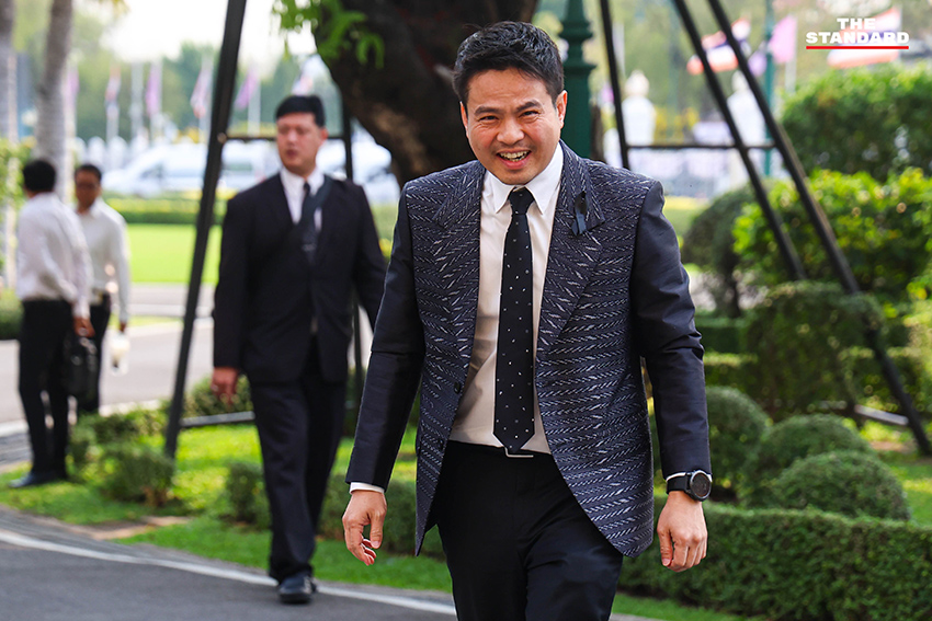 ภาพ อนุทิน ชาญวีรกูล ประธานการประชุมคณะรัฐมนตรีที่ทำเนียบรัฐบาล 13