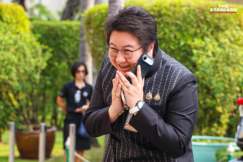 ภาพ อนุทิน ชาญวีรกูล ประธานการประชุมคณะรัฐมนตรีที่ทำเนียบรัฐบาล 16