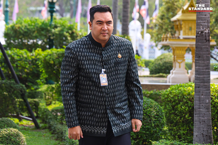 ภาพ อนุทิน ชาญวีรกูล ประธานการประชุมคณะรัฐมนตรีที่ทำเนียบรัฐบาล 17