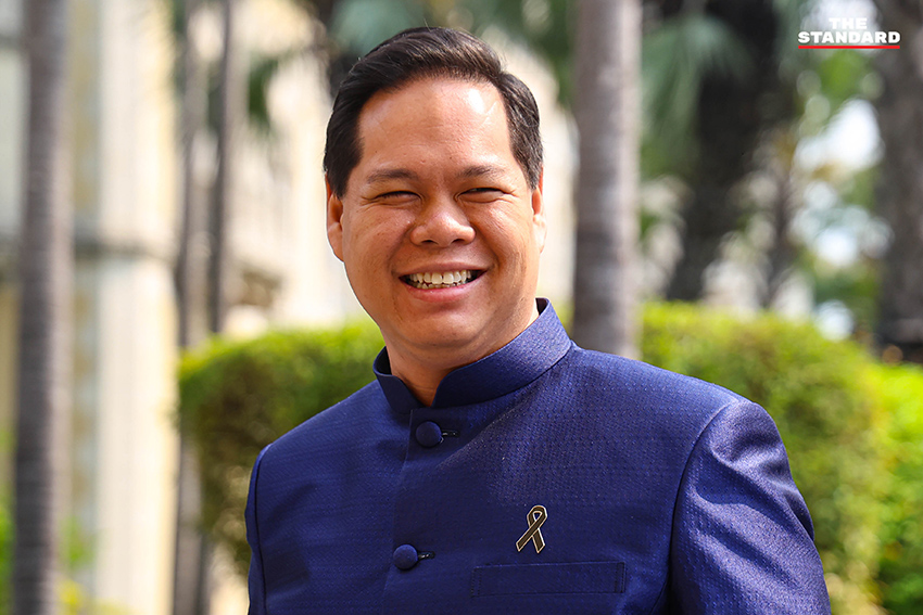 ภาพ อนุทิน ชาญวีรกูล ประธานการประชุมคณะรัฐมนตรีที่ทำเนียบรัฐบาล 20