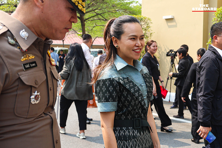 ภาพ อนุทิน ชาญวีรกูล ประธานการประชุมคณะรัฐมนตรีที่ทำเนียบรัฐบาล 23