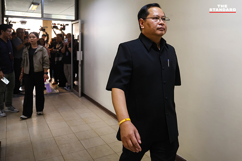 ภาพ อนุทิน ชาญวีรกูล ประธานการประชุมคณะรัฐมนตรีที่ทำเนียบรัฐบาล 5