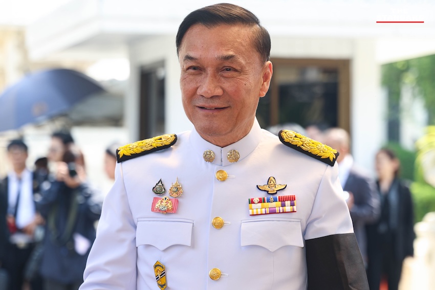 คณะรัฐมนตรี อนุทิน 2 ทยอยเดินทางเข้าทำเนียบรัฐบาล เพื่อถ่ายภาพติดบัตรประจำตัวรัฐมนตรี 20