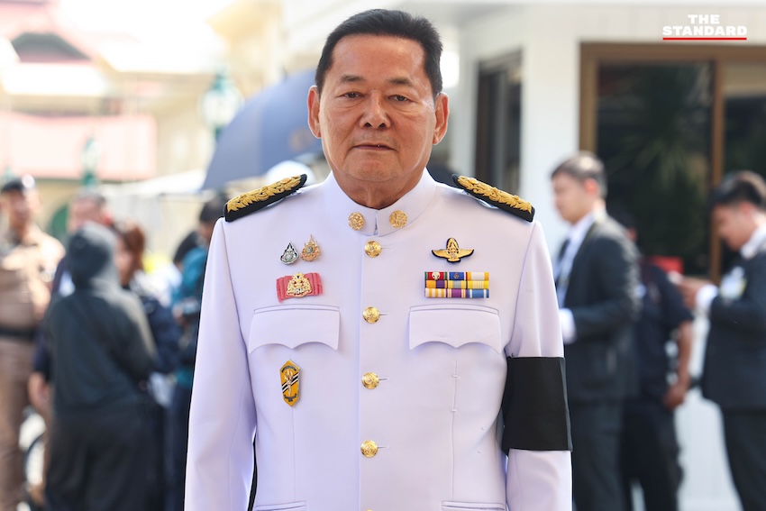 คณะรัฐมนตรี อนุทิน 2 ทยอยเดินทางเข้าทำเนียบรัฐบาล เพื่อถ่ายภาพติดบัตรประจำตัวรัฐมนตรี 22