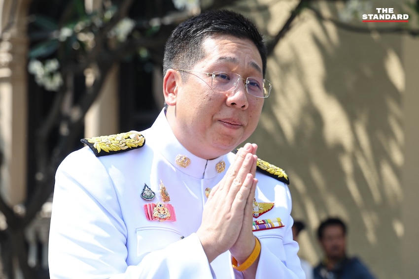 คณะรัฐมนตรี อนุทิน 2 ทยอยเดินทางเข้าทำเนียบรัฐบาล เพื่อถ่ายภาพติดบัตรประจำตัวรัฐมนตรี 30