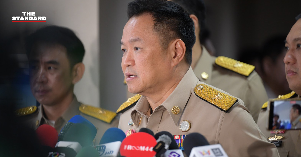 อนุทิน ชาญวีรกูล ให้สัมภาษณ์สื่อ เกี่ยวกับ Moody's ปรับอันดับเครดิตไทย