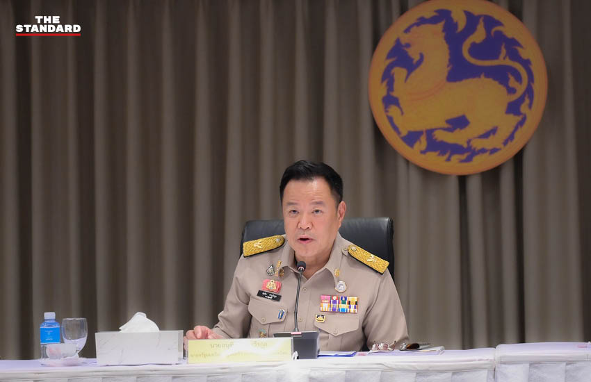 อนุทิน ชาญวีรกูล เป็นประธานการประชุมมอบนโยบายแก่ผู้ว่าราชการจังหวัดทั่วประเทศ 1