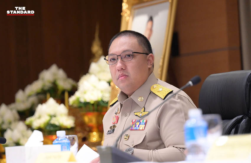 อนุทิน ชาญวีรกูล เป็นประธานการประชุมมอบนโยบายแก่ผู้ว่าราชการจังหวัดทั่วประเทศ 2