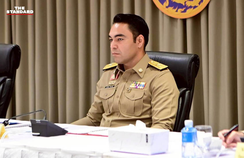 อนุทิน ชาญวีรกูล เป็นประธานการประชุมมอบนโยบายแก่ผู้ว่าราชการจังหวัดทั่วประเทศ 3