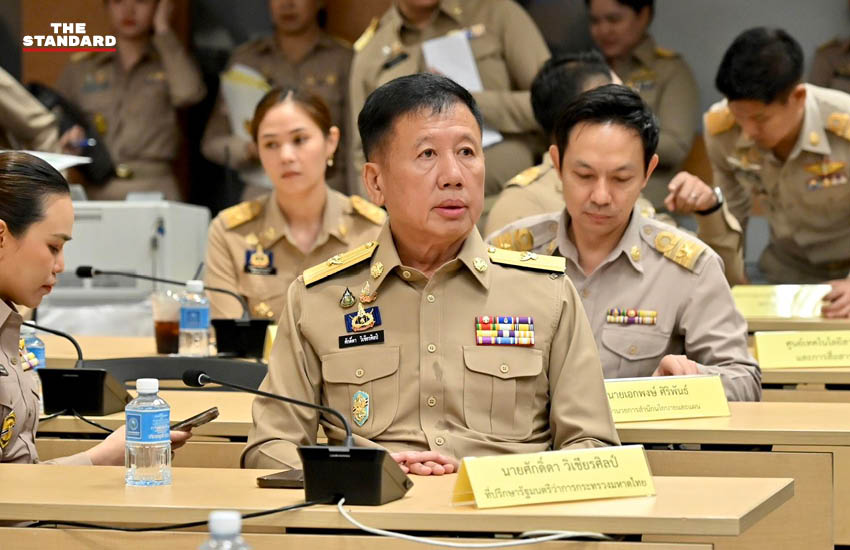 อนุทิน ชาญวีรกูล เป็นประธานการประชุมมอบนโยบายแก่ผู้ว่าราชการจังหวัดทั่วประเทศ 5