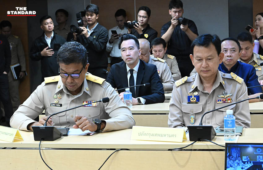 อนุทิน ชาญวีรกูล เป็นประธานการประชุมมอบนโยบายแก่ผู้ว่าราชการจังหวัดทั่วประเทศ 6