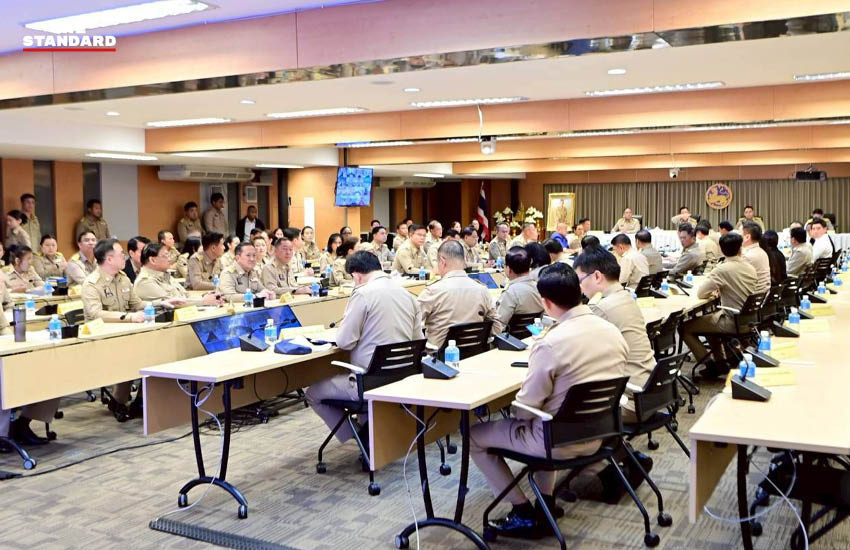 อนุทิน ชาญวีรกูล เป็นประธานการประชุมมอบนโยบายแก่ผู้ว่าราชการจังหวัดทั่วประเทศ 7