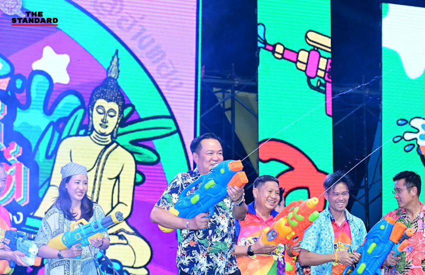 นายกฯ อนุทิน ชาญวีรกูล เป็นประธานเปิดงาน สงกรานต์ถนนข้าวสุก วิเศษชัยชาญ อ่างทอง ปี 2569 1