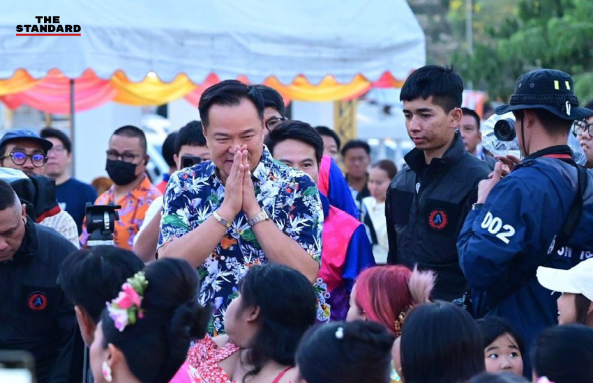 นายกฯ อนุทิน ชาญวีรกูล เป็นประธานเปิดงาน สงกรานต์ถนนข้าวสุก วิเศษชัยชาญ อ่างทอง ปี 2569 2