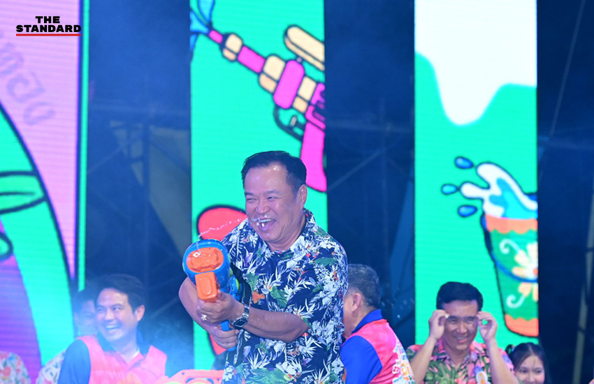 นายกฯ อนุทิน ชาญวีรกูล เป็นประธานเปิดงาน สงกรานต์ถนนข้าวสุก วิเศษชัยชาญ อ่างทอง ปี 2569 4