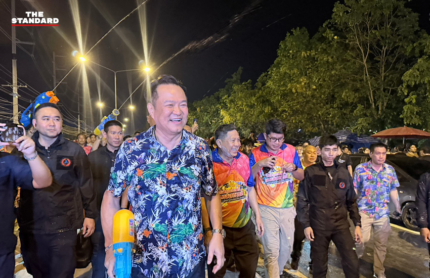 นายกฯ อนุทิน ชาญวีรกูล เป็นประธานเปิดงาน สงกรานต์ถนนข้าวสุก วิเศษชัยชาญ อ่างทอง ปี 2569 6