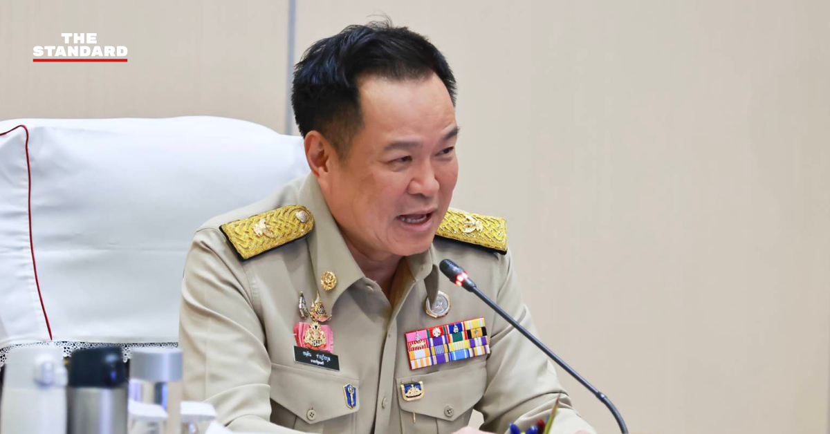 นายกฯ อนุทิน ชาญวีรกูล เป็นประธานประชุม ก.ตร. ที่สำนักงานตำรวจแห่งชาติ