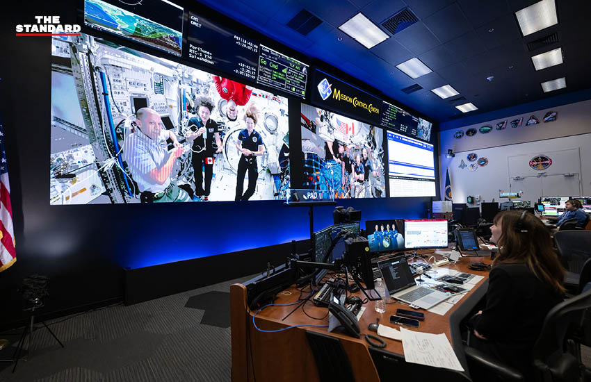 ภาพจรวด SLS ทะยานขึ้นสู่ อวกาศพร้อมยานโอไรออนในภารกิจ อาร์เทมิส 2 ของ NASA เพื่อมุ่งหน้าสู่ ดวงจันทร์ 3