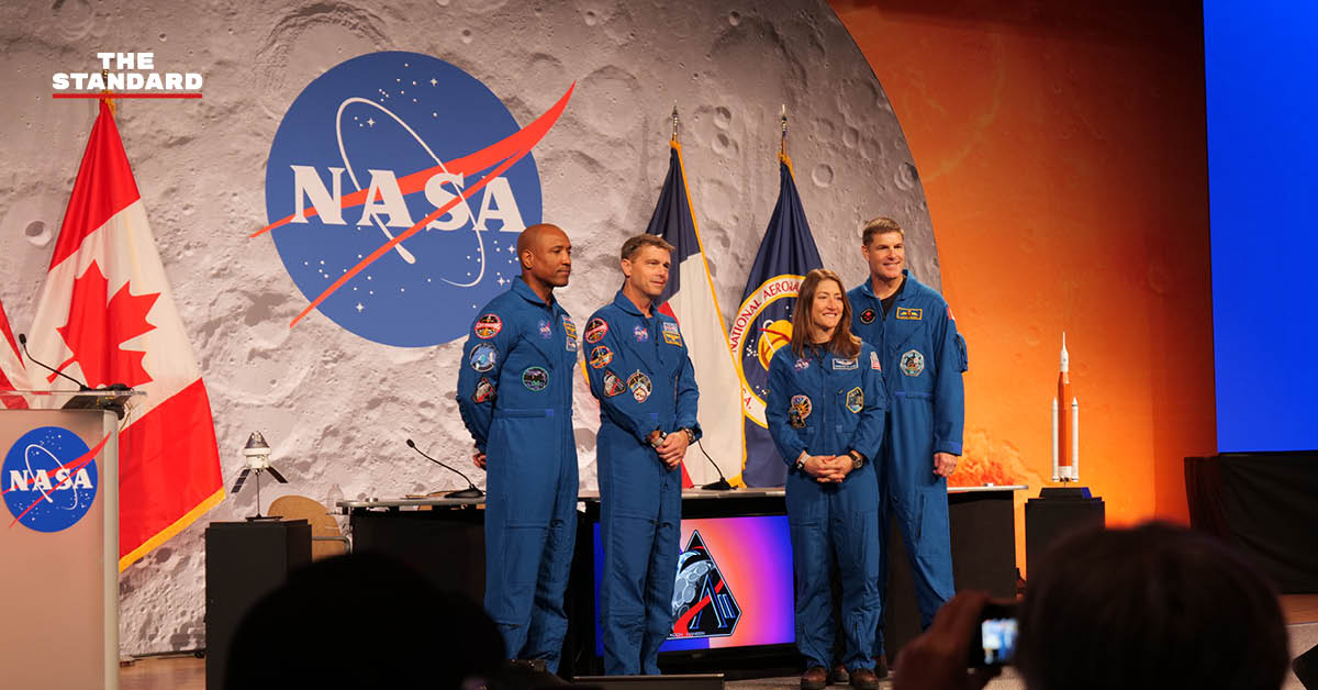 ภาพจรวด SLS ทะยานขึ้นสู่ อวกาศพร้อมยานโอไรออนในภารกิจ อาร์เทมิส 2 ของ NASA เพื่อมุ่งหน้าสู่ ดวงจันทร์