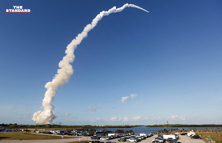 ยานอวกาศ Artemis II ของนาซา ทะยานขึ้นสู่ท้องฟ้าเพื่อภารกิจพามนุษย์กลับไปดวงจันทร์ 3