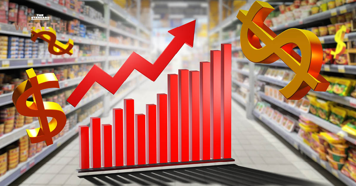 ภาพแสดงแนวโน้มราคาและเงินเฟ้อในเอเชีย ซึ่งมีสินค้าแพงขึ้นและขาดแคลนจากวิกฤตพลังงาน