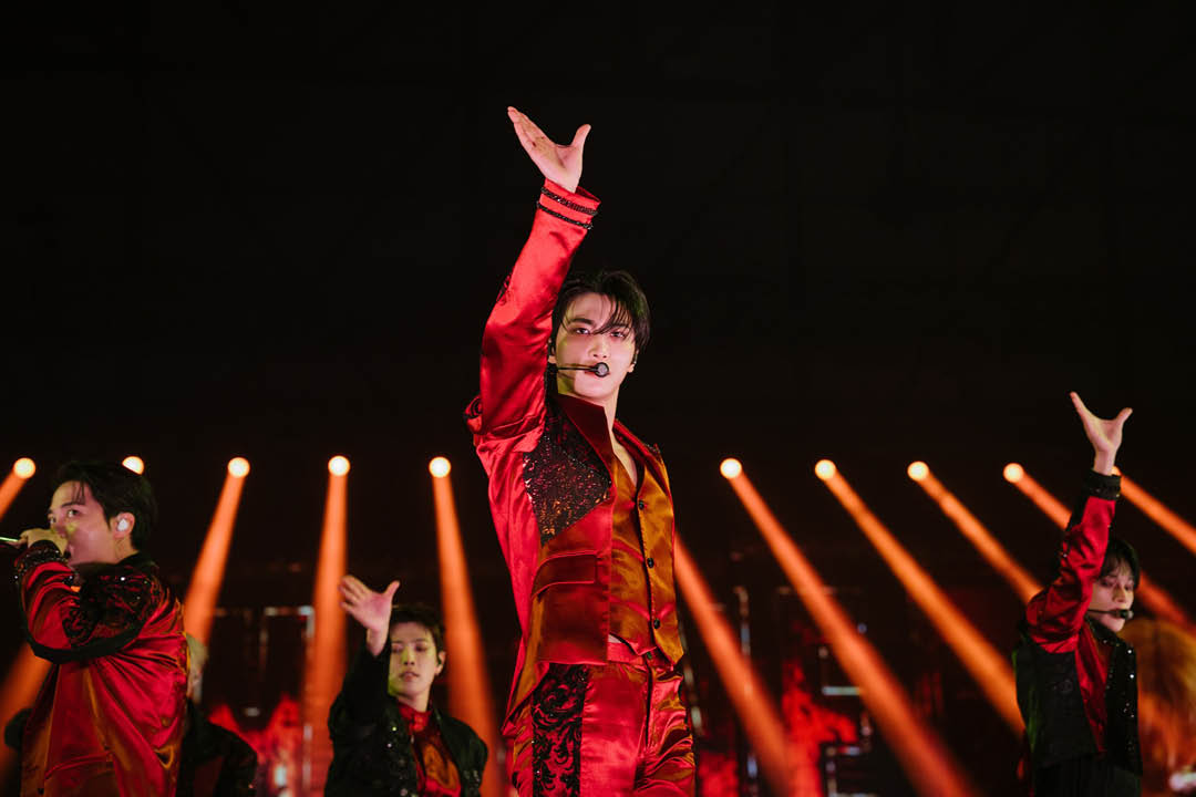 ภาพบรรยากาศคอนเสิร์ต ATEEZ WORLD TOUR IN BANGKOK สุดอลังการ 2