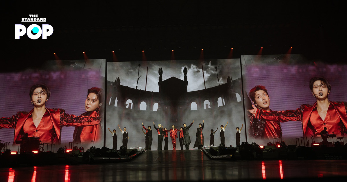 ภาพบรรยากาศคอนเสิร์ต ATEEZ WORLD TOUR IN BANGKOK สุดอลังการ