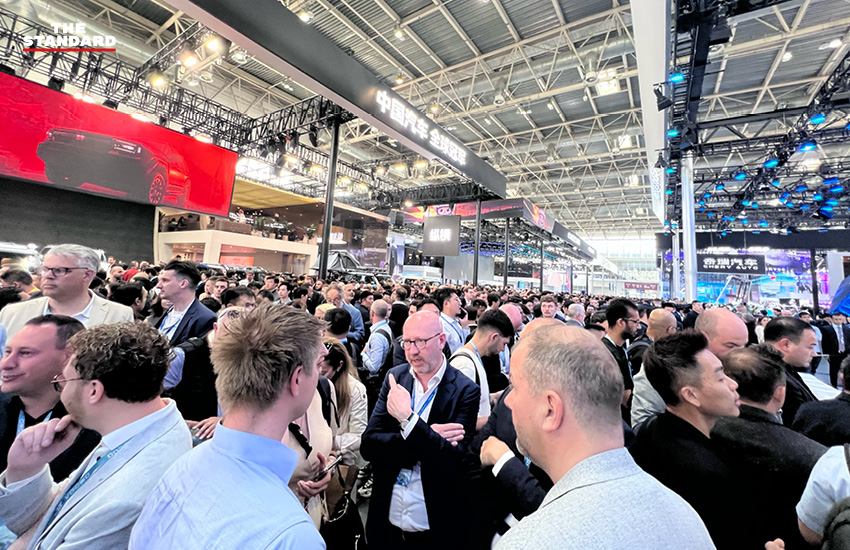 ภาพบรรยากาศงาน Auto China 2026 แสดงรถยนต์ EV และเทคโนโลยี AI จากแบรนด์จีนที่ปักกิ่ง 1